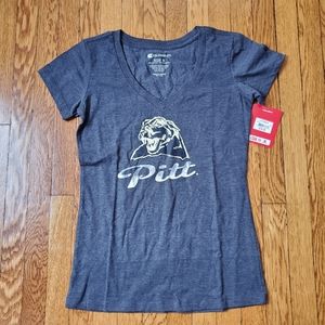 Colosseum Pitt Panters V-Neck Size S NWT